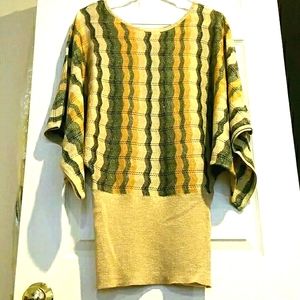 Elan Glitter Sweater Size Large